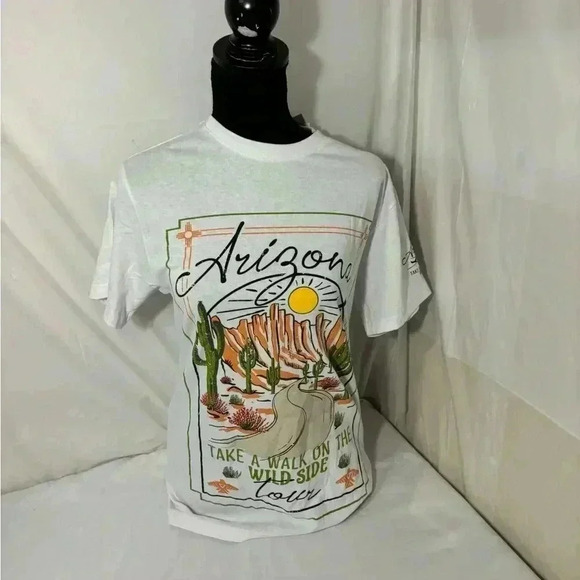 New with tags, womens size small Arizona shirt, #A025 - Picture 1 of 6